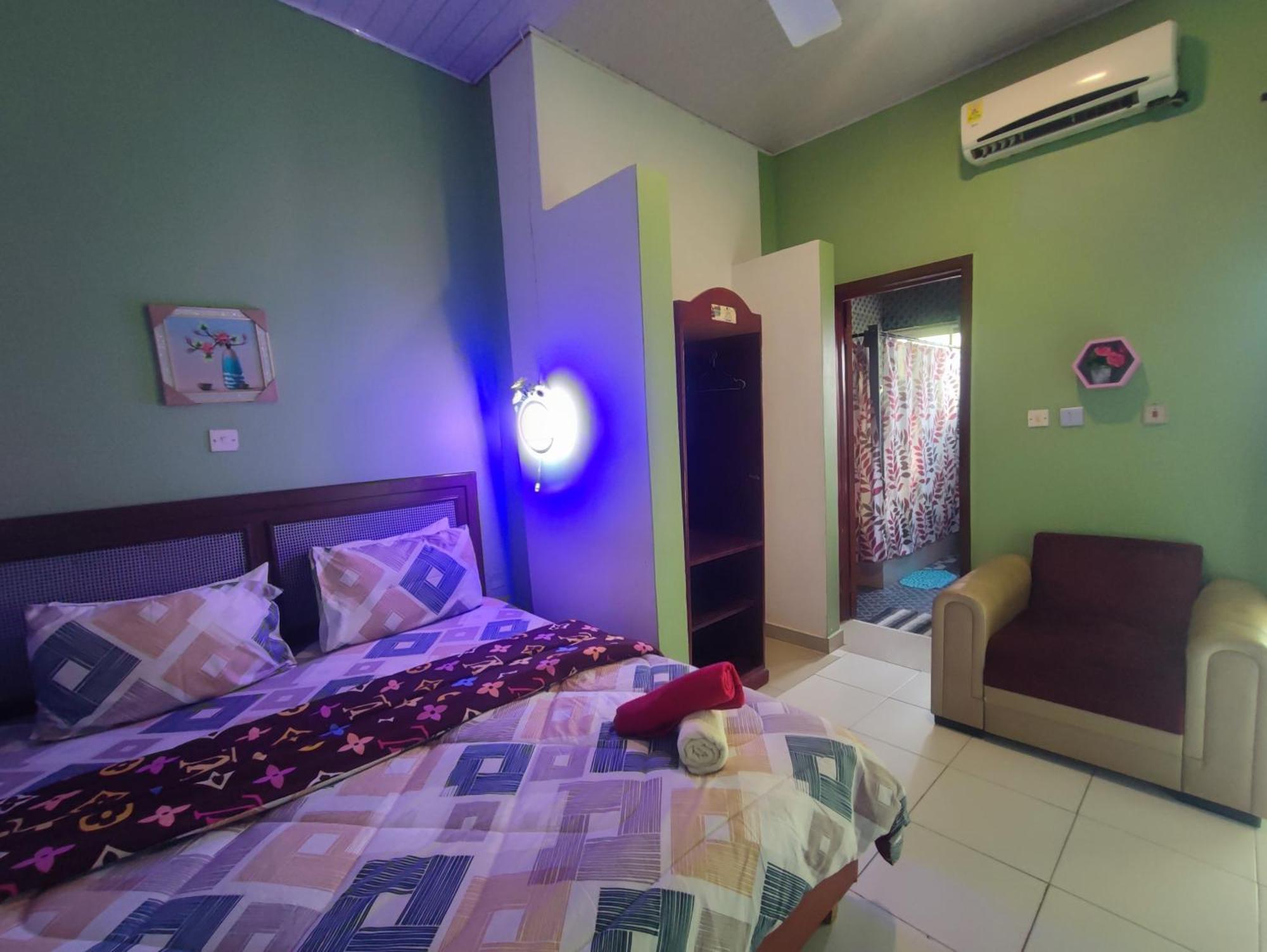 Ellisa Hospitality And Spa Hotel Accra Exterior foto