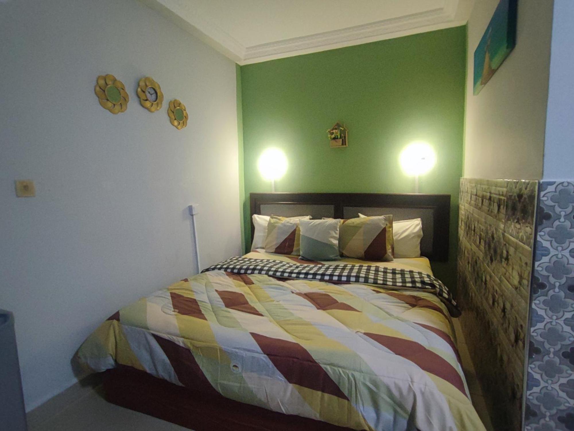 Ellisa Hospitality And Spa Hotel Accra Exterior foto