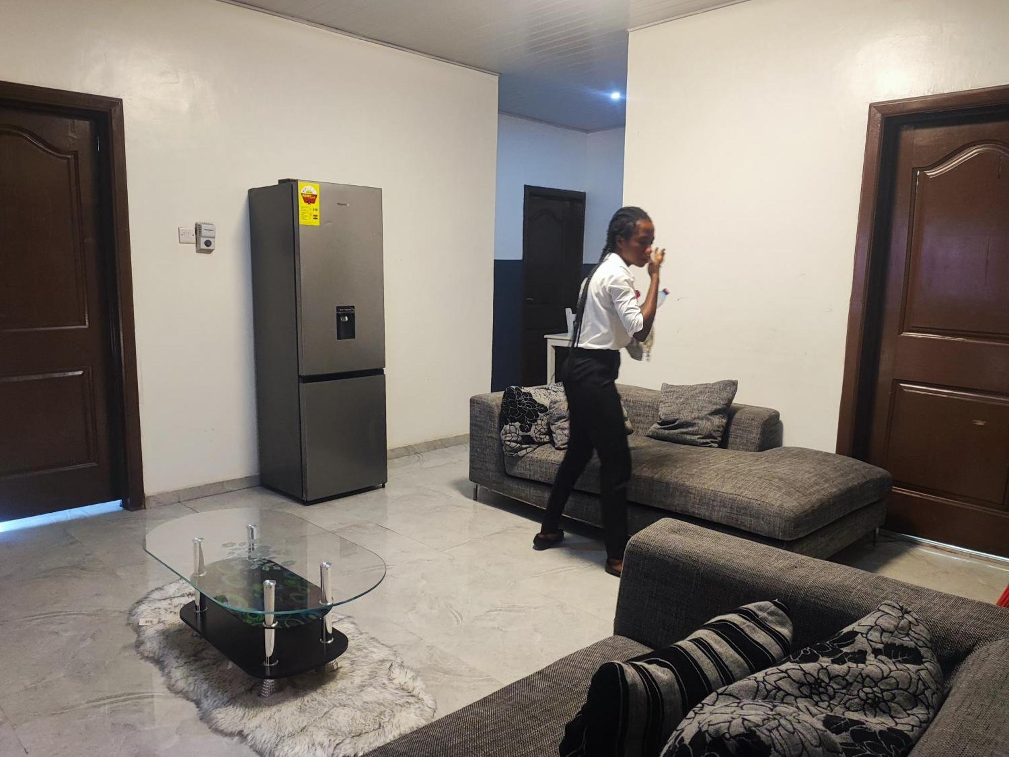 Ellisa Hospitality And Spa Hotel Accra Exterior foto